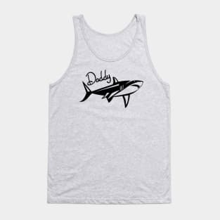 Daddy Shark Summer Trip - Father's Day Gift Tank Top